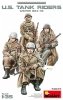 MiniArt 53045 U.S. Tank Riders (Winter 1944-45) 1/35